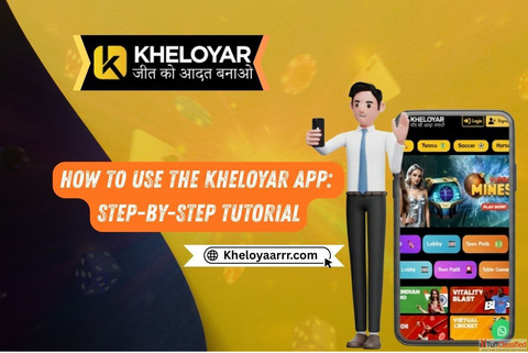 How to Use the Kheloyar App Step-by-Step Tutorial