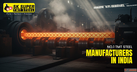 No.1 TMT Steel Manufacturers in India