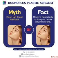 Kosmoplus Trusted Clinic for Rhinoplasty in Ahmedabad