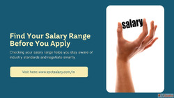 Find Your Salary Range Before You Apply