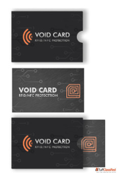 RFID Protector Deliverable