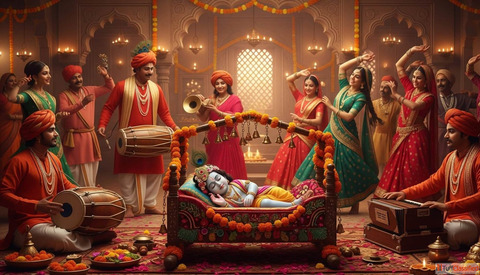 Janmashtami ki Pavitra Gatha - शरकषण क जनम aur कषण जनम क कथ ka Adhyatmik Rahasya