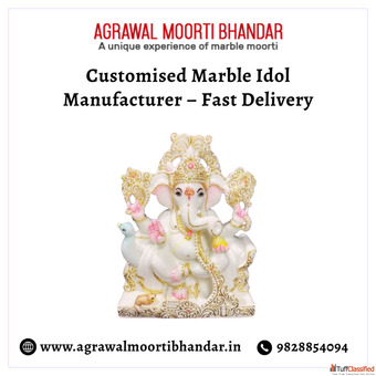 Customised Marble Idol Manufacturer - Fast Delivery