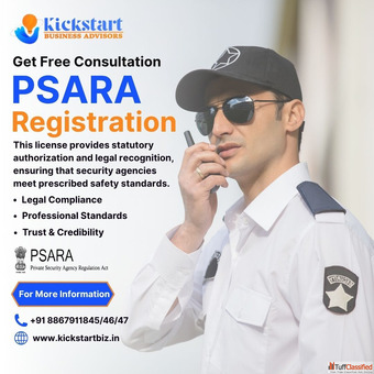 Best PSARA Consultant Services for Security Agencies