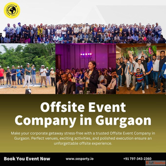 Corporate Event Management Services in Gurgaon