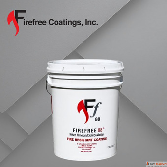 Fire-Resistant Paint for Metal Steel Fireplaces Available