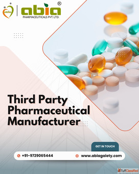 Third Party Pharmaceutical Manufacturer