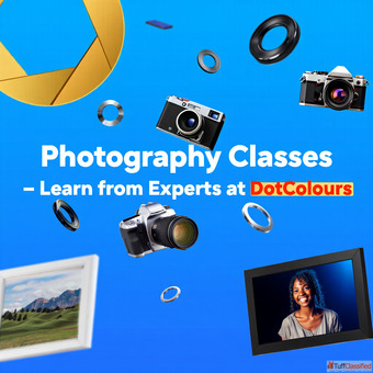 Photography Classes - Learn from Experts at DotColours