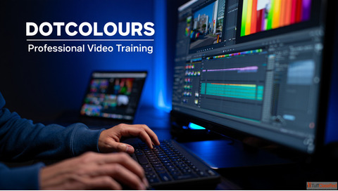 VIDEO EDITING COURSE - DOTCOLOURS Professional Training