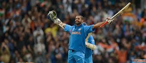 Gabbar of Indian Cricket Inspiring Biography of Shikhar Dhawan