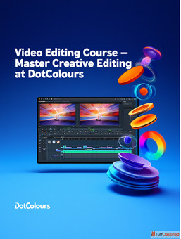 Video Editing Course - Master Creative Editing at DotColours