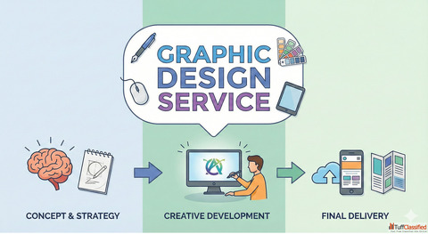 Graphic Design Service in India