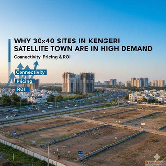30x40 sites in Kengeri Satellite Town