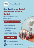 Best Dentists For Dental Implant in Kalanaur Triveni Dental