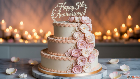 Best 5th Anniversary Cake Ideas