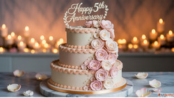 Best 5th Anniversary Cake Ideas