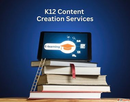 K12 Content Development Services - QA Solvers