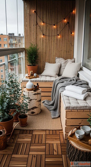 Stunning Closed Balcony Design Ideas for a Beautiful Home