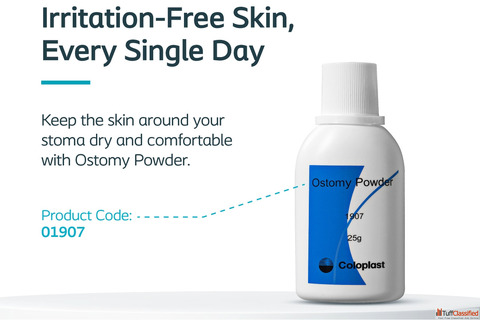 Coloplast Powder - For Gentle Ostomy Skin Care