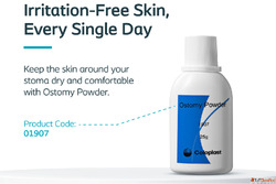 Coloplast Powder - For Gentle Ostomy Skin Care
