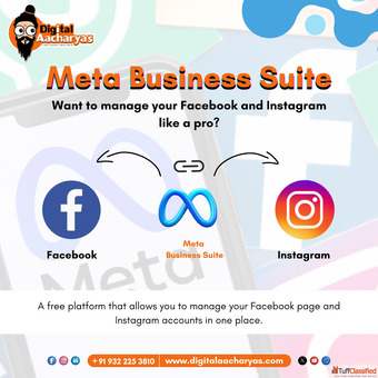 Meta Business Suite Training - Digital Aacharya's Institute Pune