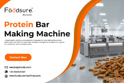 Easy Protein Bar Making Line for Clean and Steady Output