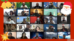 Christmas Party Celebration For Remote Teams