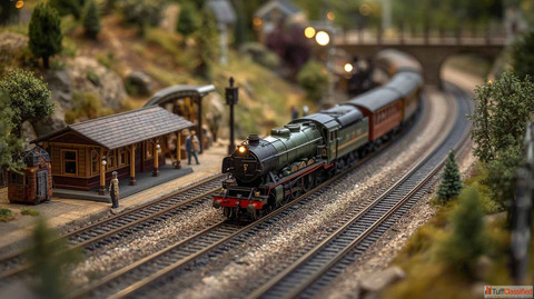 Professional Techniques for Creating High-Impact Train Dioramas