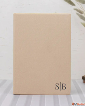 Stylish Customized Diary with Name Personalisation