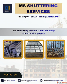 MS Shuttering in Lucknow - A Complete Guide for Contractors Builders