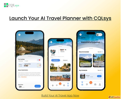 Launch Your AI Travel Planner with CQLsys