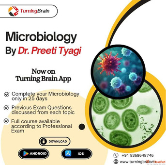 Free Microbiology Lectures for MBBS Students - Turning Brain