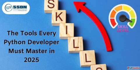 The Tools Every Python Developer Must Master in 2025