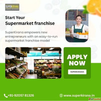 Apply Now for a Profitable Supermarket Franchise in Your Cit...