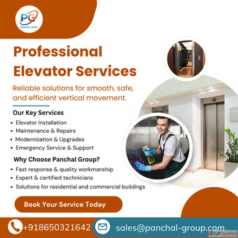 Elevator Company in Delhi