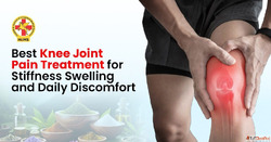 Best Knee Joint Pain Treatment for Stiffness Swelling and Da...