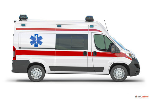 Ambulance Service in Chandigarh - 247 Available