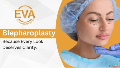 Bright Eyes Clear Vision Upper Eyelid Blepharoplasty Surgery in Delhi