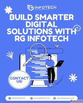 End-to-End Development Services Powered by RG Infotech