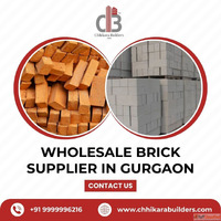 Reliable Wholesale Brick Supplier in Gurgaon Chhikara Builde...