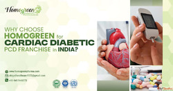 Cardiac Diabetic PCD Franchise in India