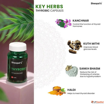 Benefits of Using Thyrobic for Thyroid Health