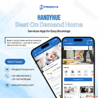 On Demand Home Services App Development for iOS Android - Ha...
