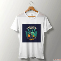 Customized T-shirt with Photo and Text