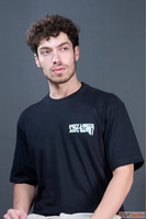 Black Defy Oversize Bold Black Printed Design Ultimate Stree...