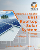 Upgrade to the Best Rooftop Solar System for Energy Independ...