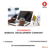 ecommerce website design services development company