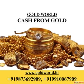 We pay you the best price for your gold and get instant cash.