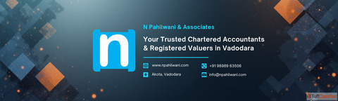 Trusted Chartered Accountant Firm in Vadodara - N Pahilwani Associates