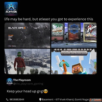 Elite PS5 Gaming Lounge in Lucknow